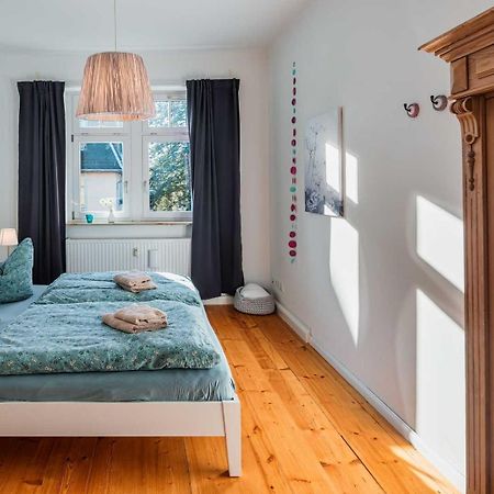 Villa Eschebach - Ferienwohnung Дрезден Екстер'єр фото
