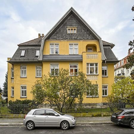 Villa Eschebach - Ferienwohnung Дрезден Екстер'єр фото