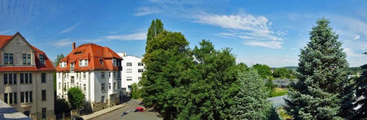 Villa Eschebach - Ferienwohnung Дрезден Екстер'єр фото
