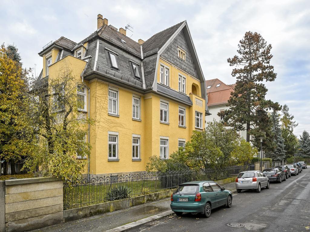 Villa Eschebach - Ferienwohnung Дрезден Екстер'єр фото