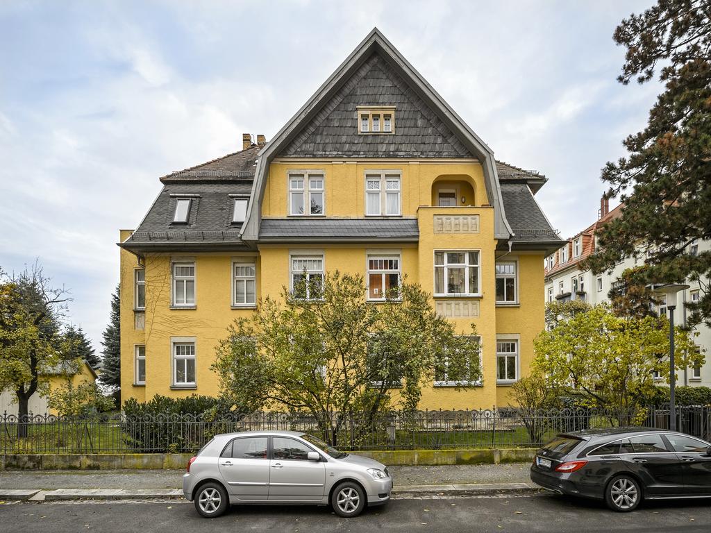 Villa Eschebach - Ferienwohnung Дрезден Екстер'єр фото